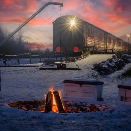 Stacja Galicja - W Pociagu Blisko Energylandia Appart hôtel