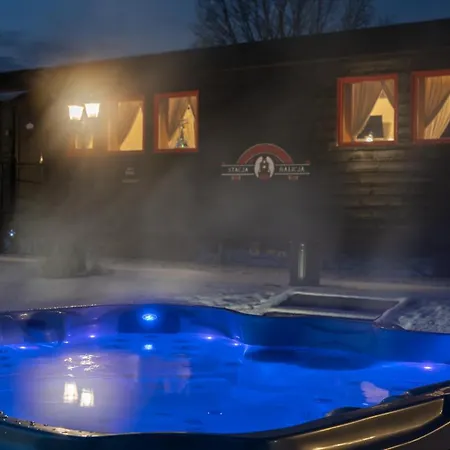 Aparthotel Stacja Galicja - W Pociagu Blisko Energylandia
