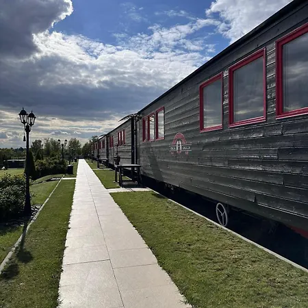 Aparthotel Stacja Galicja - W Pociagu Blisko Energylandia *
