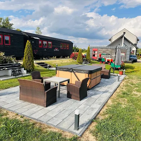 Stacja Galicja - W Pociagu Blisko Energylandia Aparthotel *