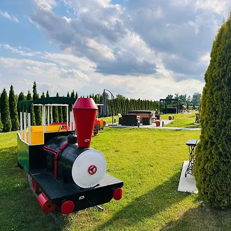 Stacja Galicja - W Pociagu Blisko Energylandia